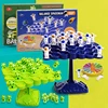 Astronauts Balance Tree Kids Balanced Board Game Parent-child Interactive Tabletop Game Baby Educational Toy Montessori Math Toy 1