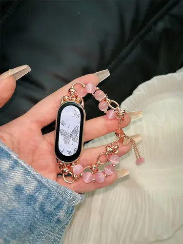 For Xiaomi Band 9 Metal Watch Loop For Xiaomi Band 8 New Design Band Smart Band 8 NFC Band For Xiaomi 10 Accessories - Image 3