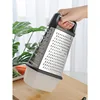 4 Sided Blade Cheese Vegetables Grater Cucumber Slicer Cutter Box Grater Stainless Steel Melon Grater Cutter Potato Grater 2