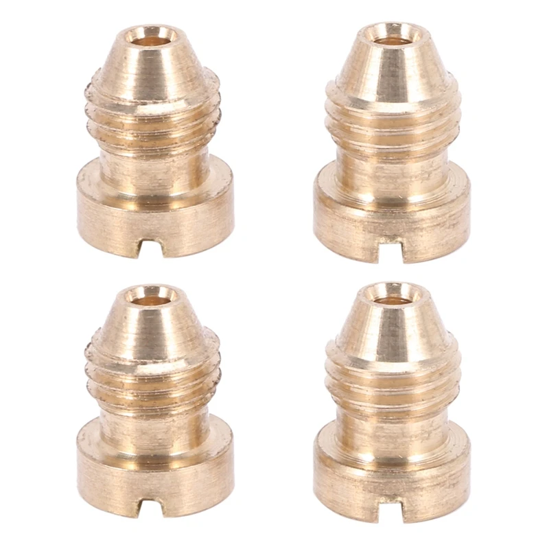 Foam Cannon Orifice Nozzle Tips, High Replacement Thread Nozzle For Snow Foam Lance, 1.1 Mm, 4-Pack