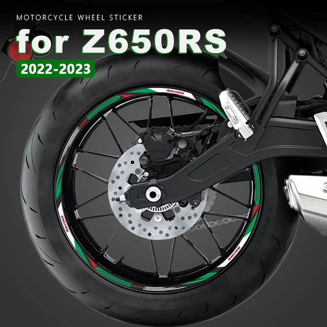 Motorcycle Wheel Stickers Waterproof for Kawasaki Z650RS Accessories Z650 Z  650 RS 2022 2023 Rim Decal Strip Motorbike Parts - AliExpress