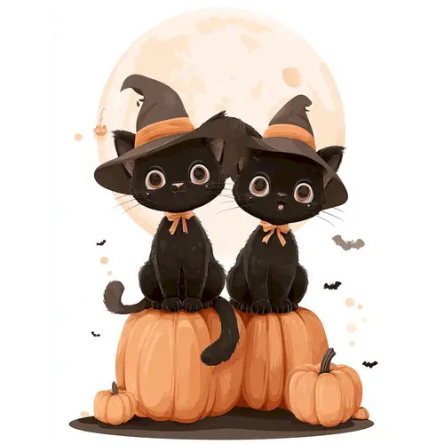SDOYUNO DIY Painting By Number Handpainted Paintings Witch On Canvas Gift Pictures By Numbers The devil Halloween Home Decor - Image 16