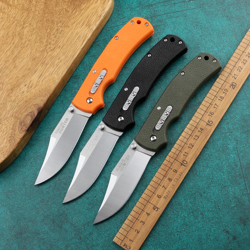 Folding Pocket Knife Camping Knife Blade Plastic Handle Fruit Cutter Outdoor Survival Knife