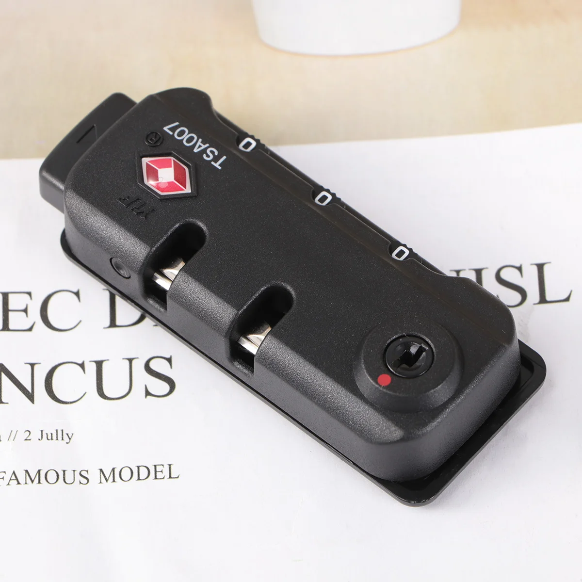 Tsa007 Customs Lock Authentication Password Lock Fixed Safety Lock