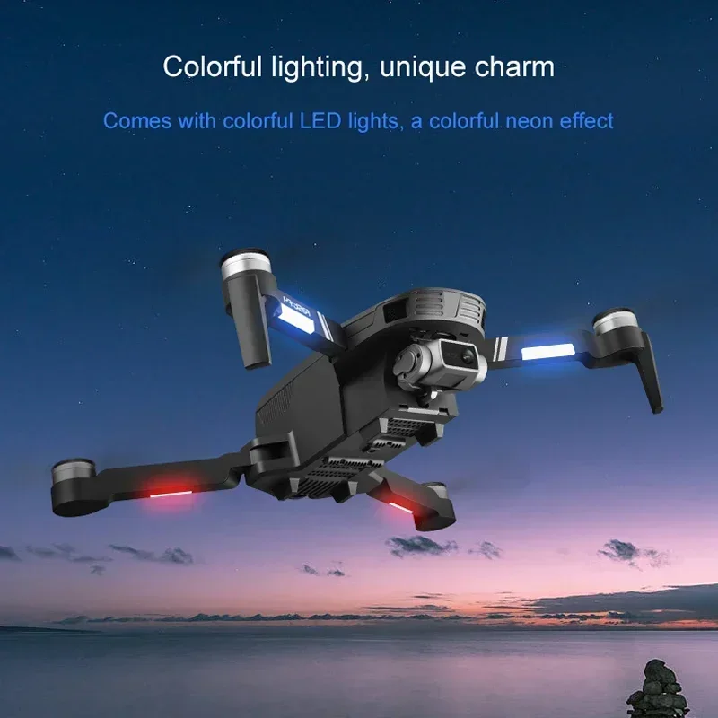 

Professional Aerial Photography Folding Quadcopter With Camera Follow Me Brushless RC Helicopters Free Return F4 VR4K GPS Drone