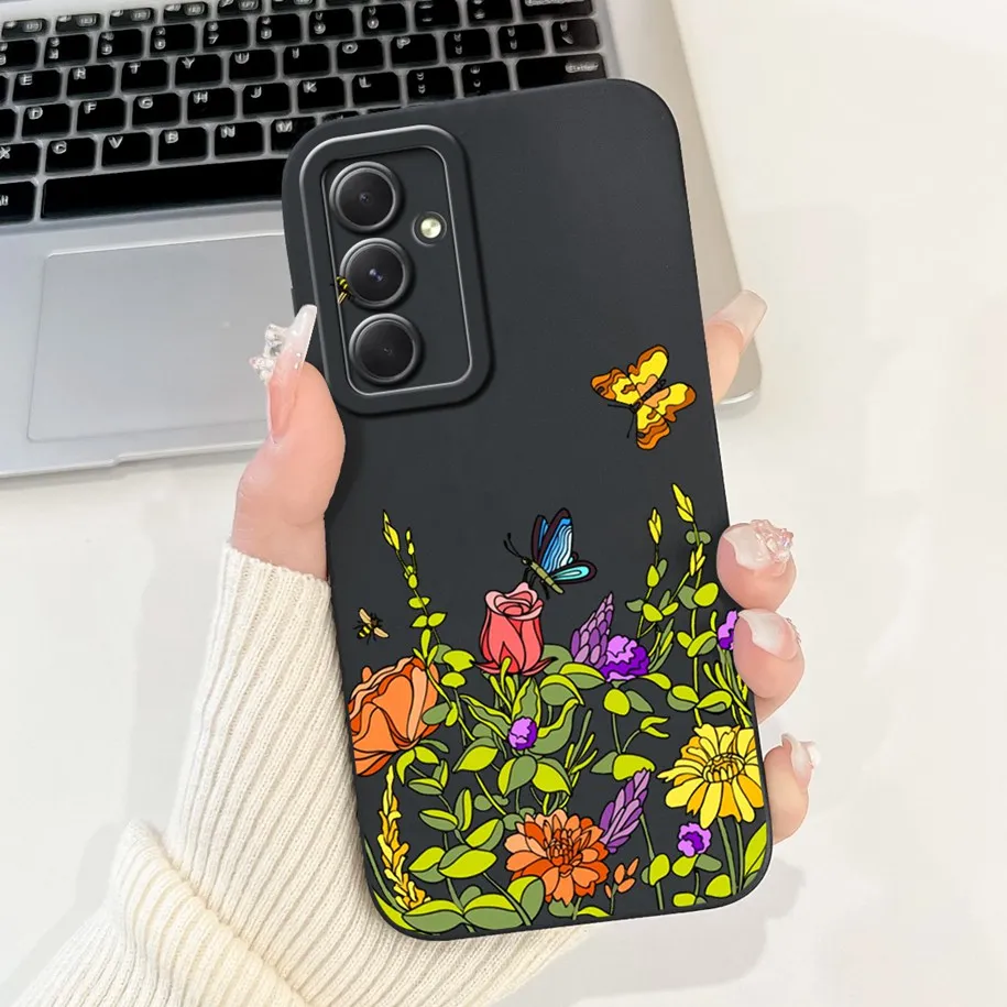 Soft Silicone Fashion Space Protector Phone Cover