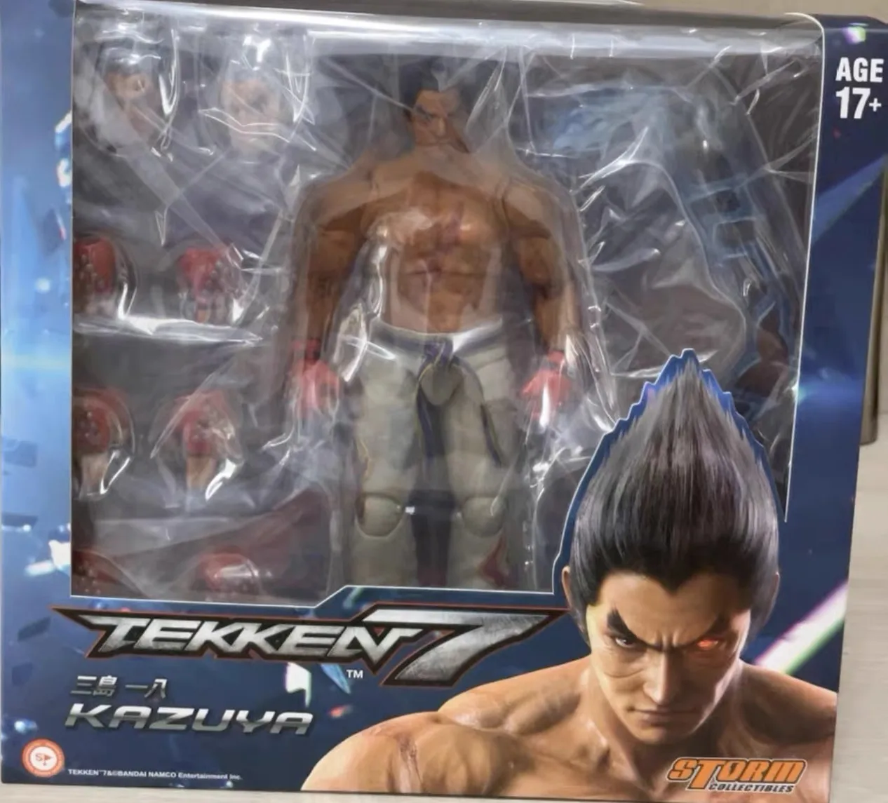 KAZUYA MISHIMA - TEKKEN 7 三島 一八 Action Figure – Storm Collectibles