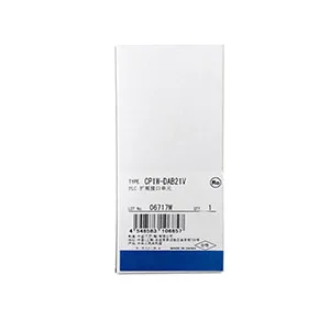 

New CP1W-DAB21V Expansion PLC module