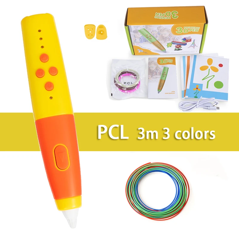 3D Printing Pen Kids Bundle - Birthday Gift set for Creative Minds