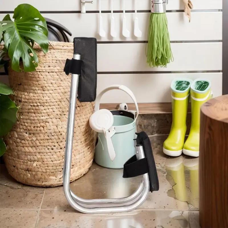 Adjustable Kneeling Stool for Gardening Portable Kneeler Comfortable Gardening Garden Kneeler Seat Bench Garden Stools