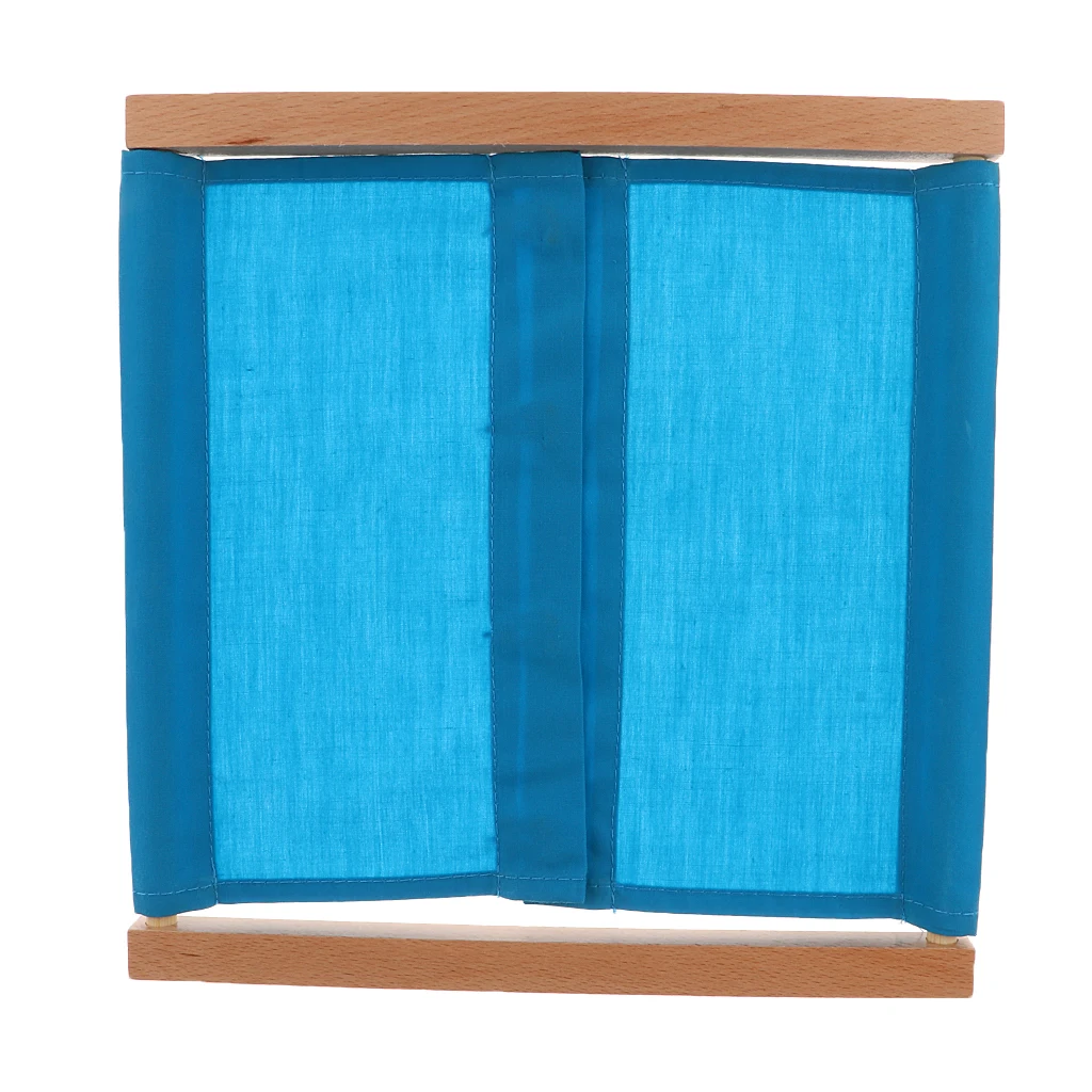 Montessori Basic Life Skills Material Pieces Wooden Dressing Frames