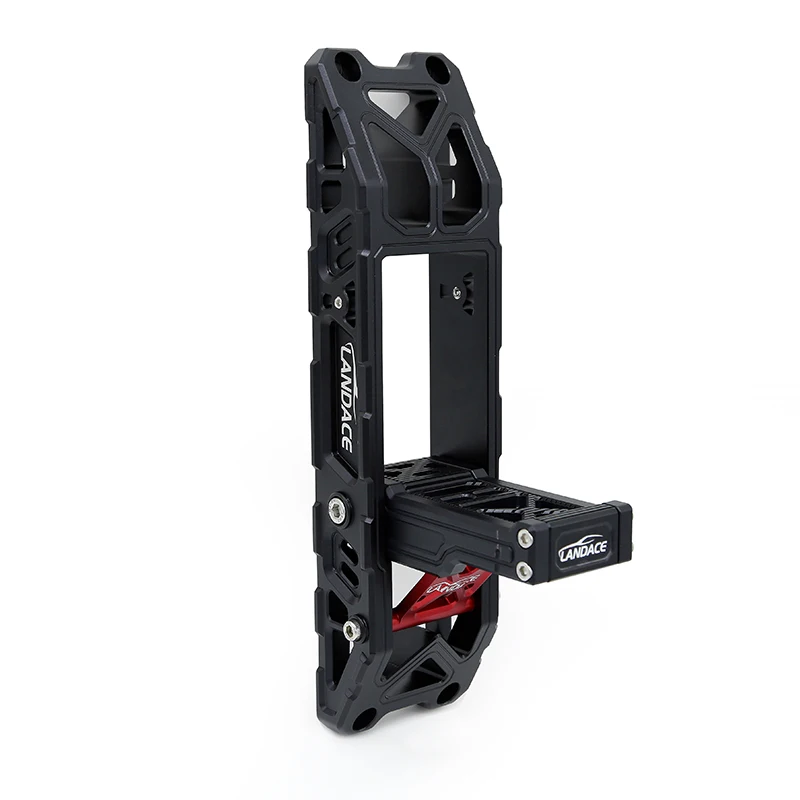 

Profession Design Aluminum Alloy Offroad Accessories Foldable Side Door Hinge Foot Pedal For Jeep Wrangler