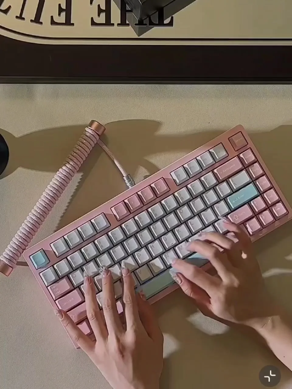 bridge753モードRGBキーボード bridge753モードRGBキーボード Sc Bridge75 キーボード