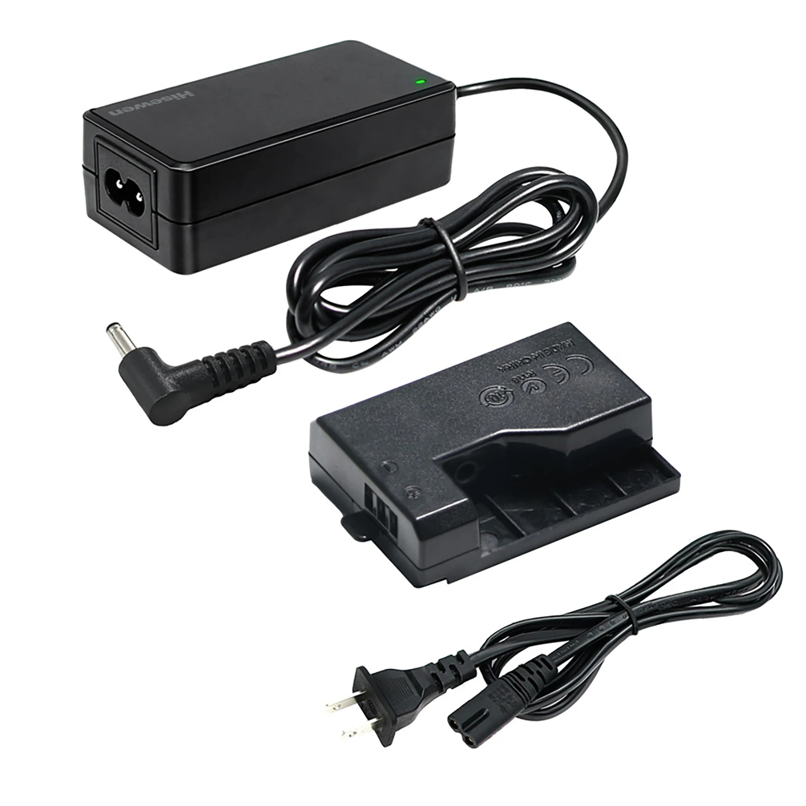 ACK-E10 AC Power Adapter LP-E10 Dummy Battery DR-E10 DC Coupler Kit for Canon Rebel T3 T5 T6 T7 1100D 1200D 1300D 1500D 2000D charger adapter,power supply adapter,battery charger adapter