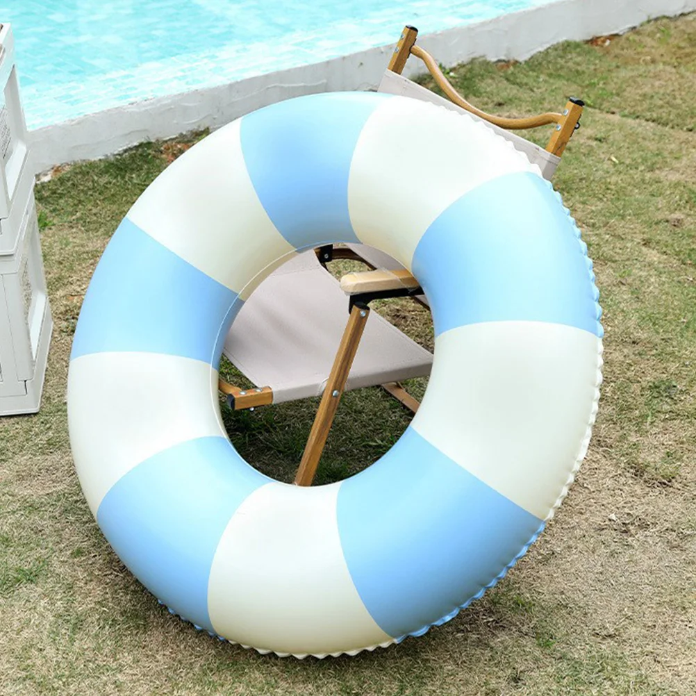 

Inflatable Float Swimming Ring Beach Pool Colorful Swim Ring PVC Swimming Ring Pool Floating Tube Summer Swim Ring Size 90#