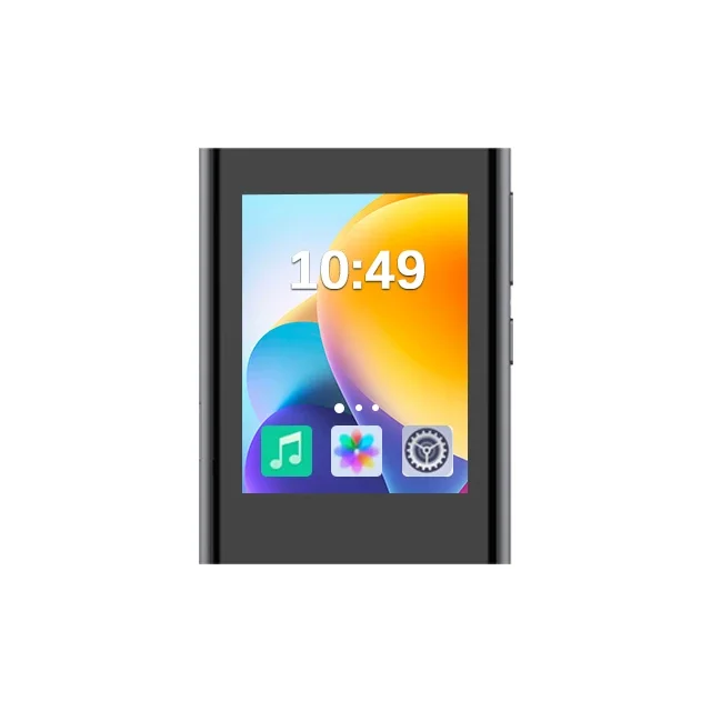 Whole Sale 2.8inch Android Music Player Touch Screen Mp3 Player Bluetooth Support Customization Software Kosher Mp4