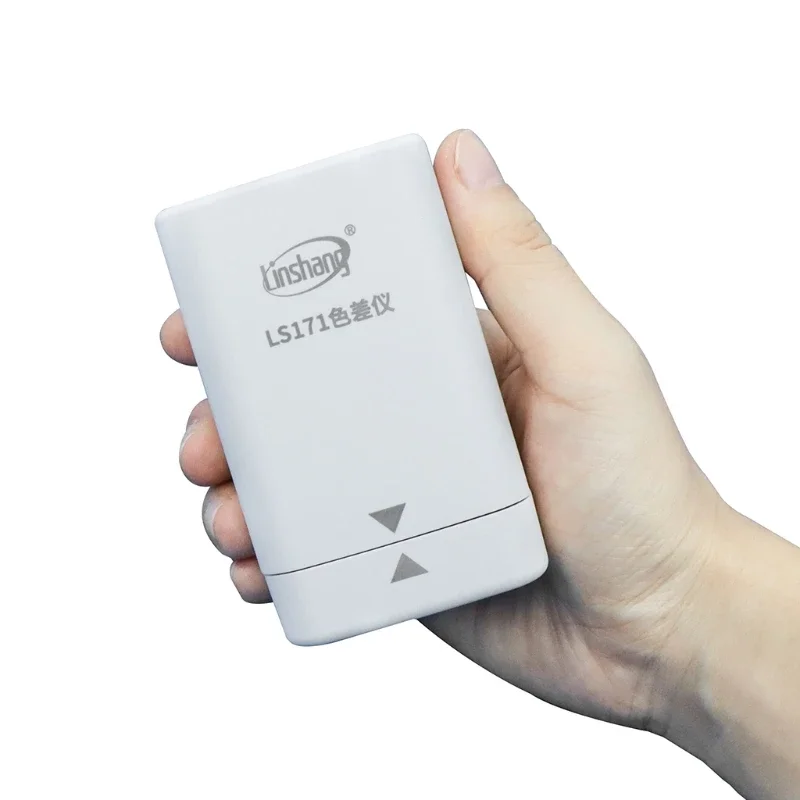 Portable Colorimeter LS171/LS170 Mobile Phone APP Portable Colorimeter Color analyzer with Screen Digital Precise LAB Color Meter Tester 8mm