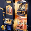 Automatic Doll Claw Machine Doll Machine Kids Coin Operated Play Game Clip Doll Toys Large Claw Catch Toy Crane Machines Toys 6