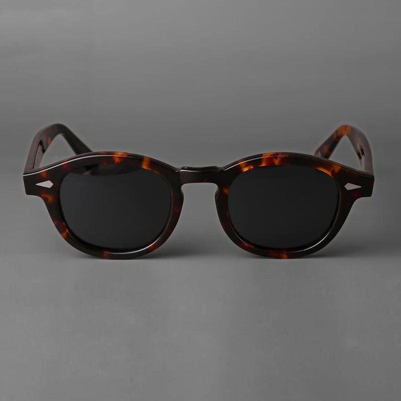 Lemtosh Sonnenbrille Mann Johnny Depp polarisierte Sonnenbrille Frau Luxusmarke Vintage Acetat Rahmen Fahrer Schatten – Detail 11