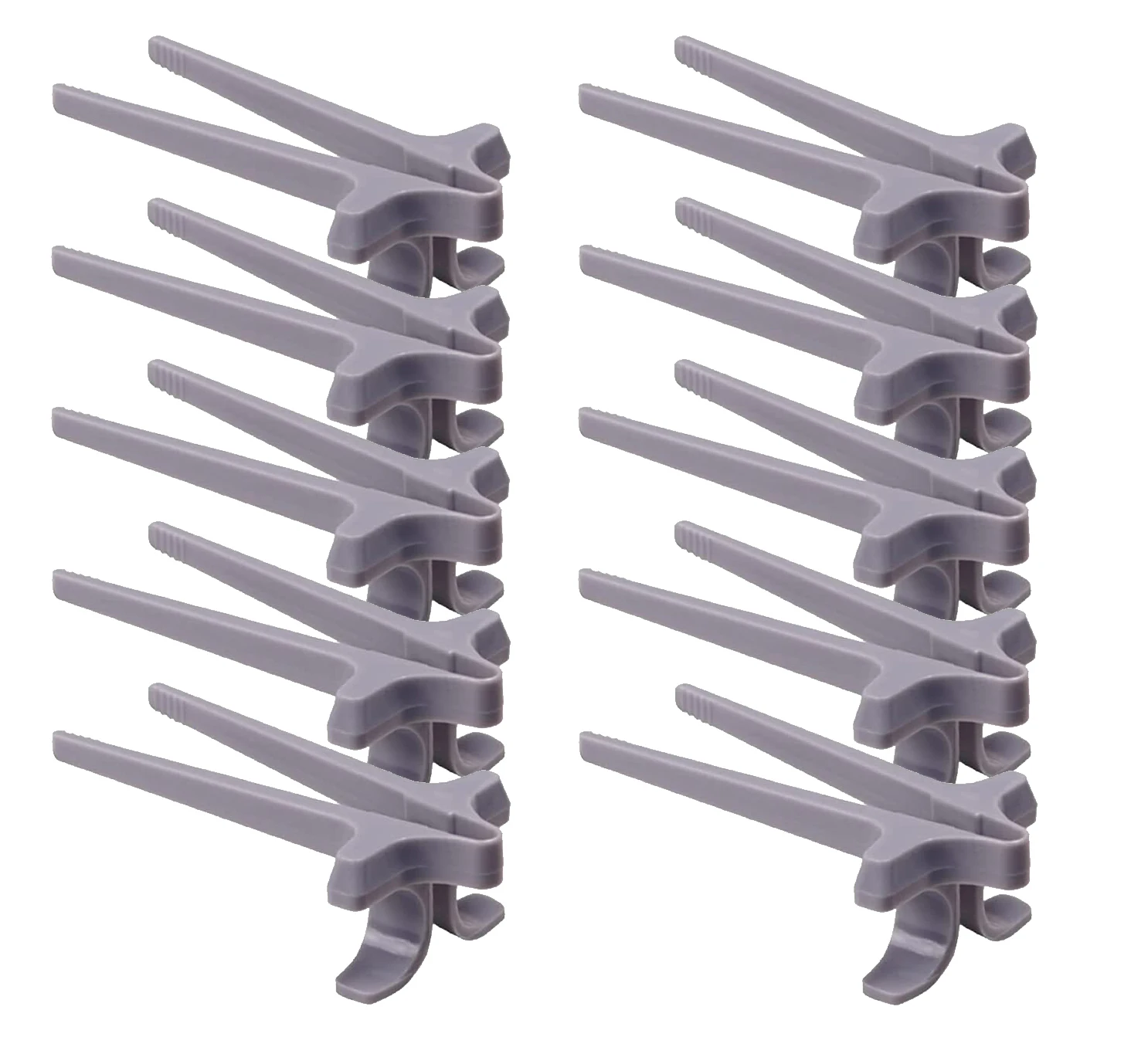 10pcs Grey