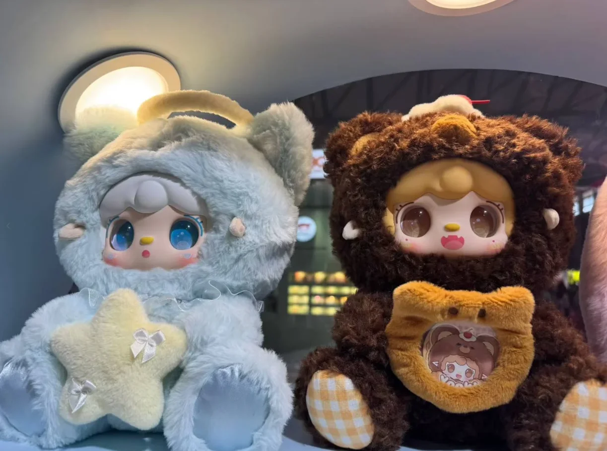 New Genuine Yooki 400% V3 Versatile Idol Series Blind Box Cute