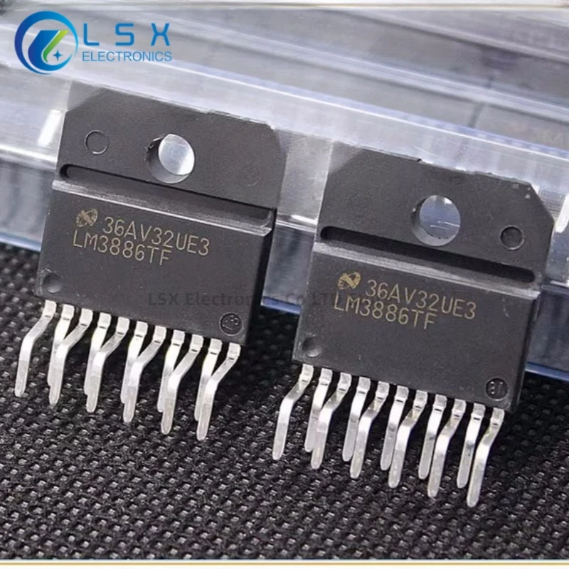 NS LM3886, Plástico importado, novo, 1Pc