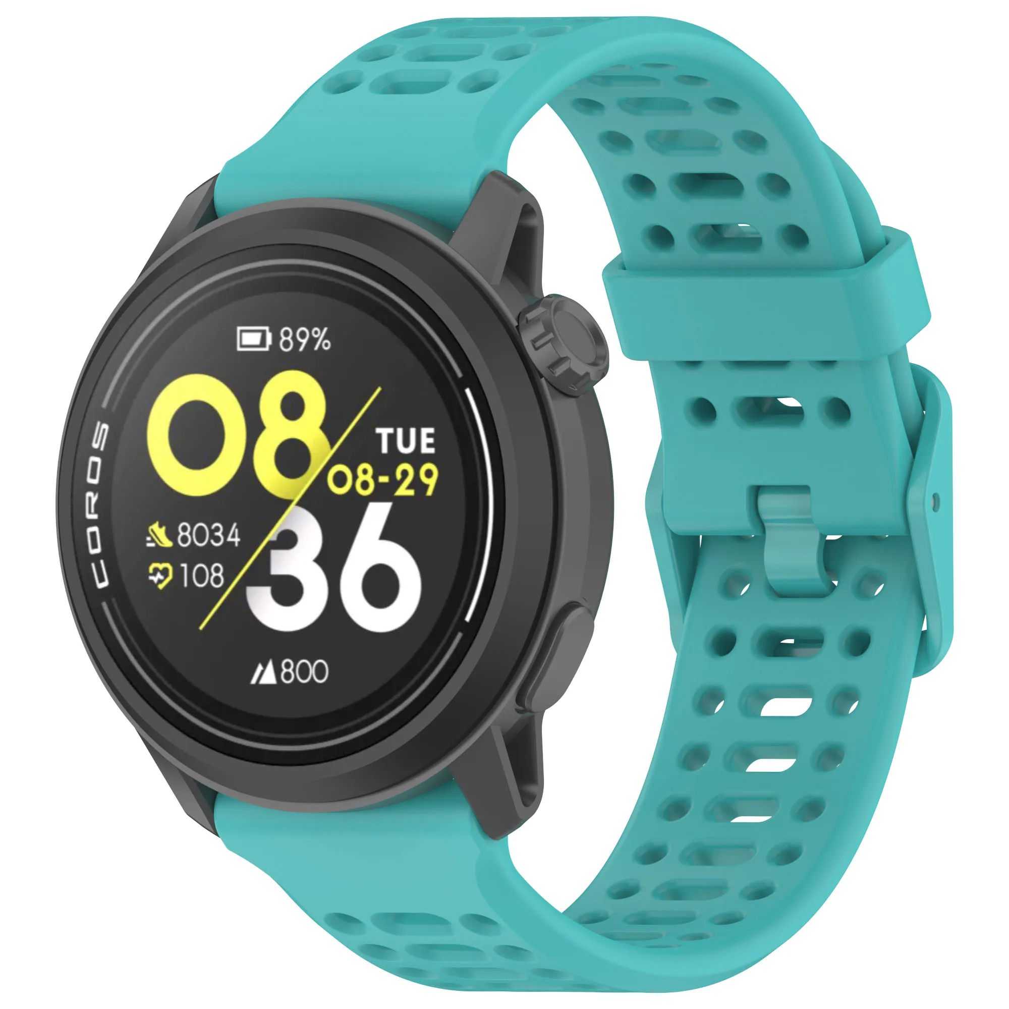 22mm Silicone Sport Strap Replacement Watchband Bracelet