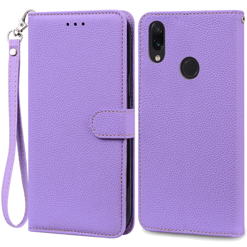 Leather Wallet Flip Case - Protective Cover