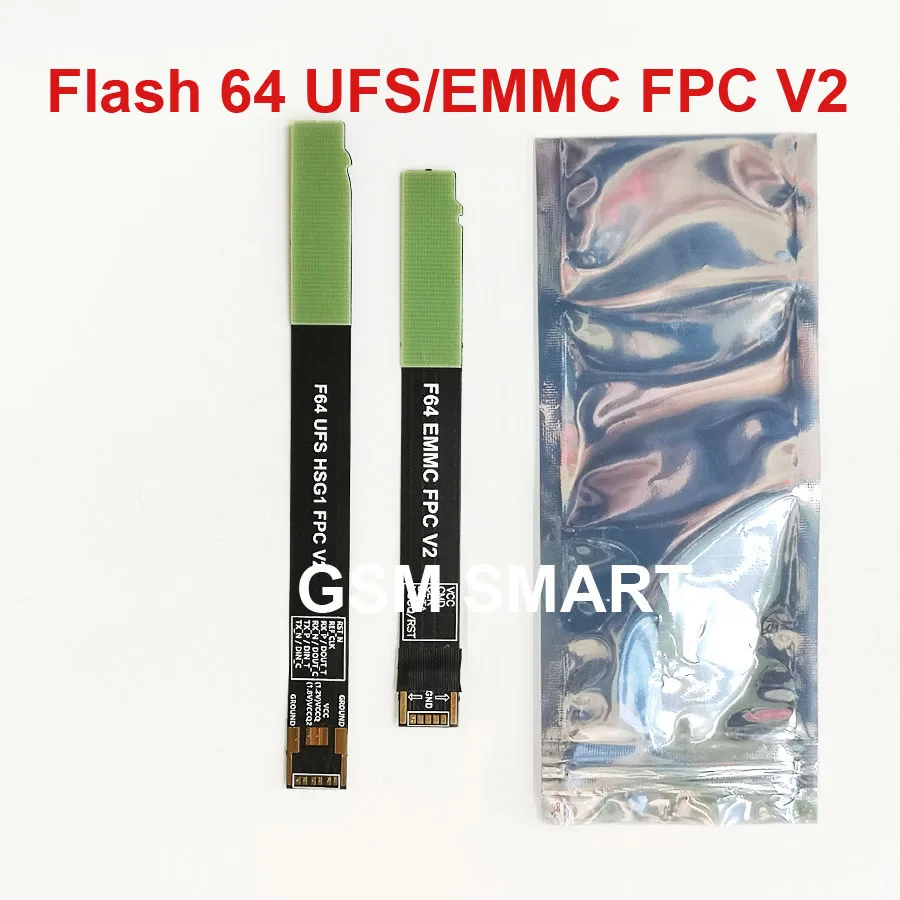 플래시 64 F64 UFS HSG1 FPC V2 EMMC FPC V2 2in1 세트