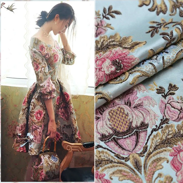 Silk Curtain Sofa Chair Pillow  Silk Upholstery Fabrics - Light Flower  Embroidery - Aliexpress