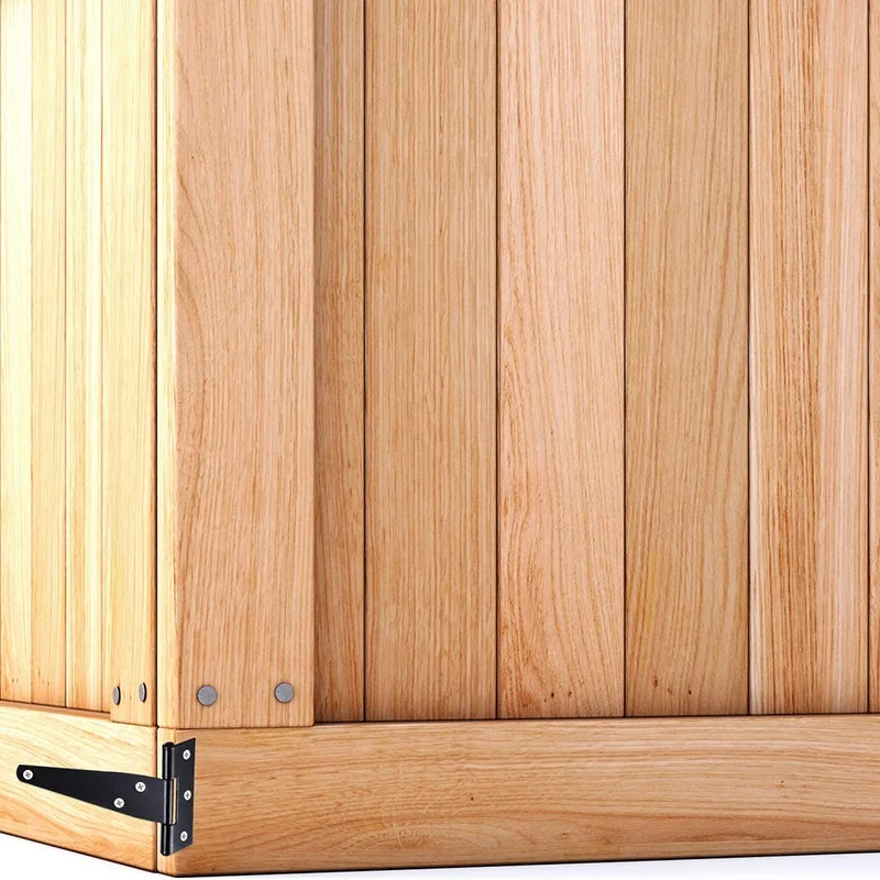 6 PCS 4 Inch T-Strap Hinges Rustic Gate Strap Hinge Rustproof Gate Door Black Hinges for Windows, Fence and Barn Gates stainless steel hinges,door hinges