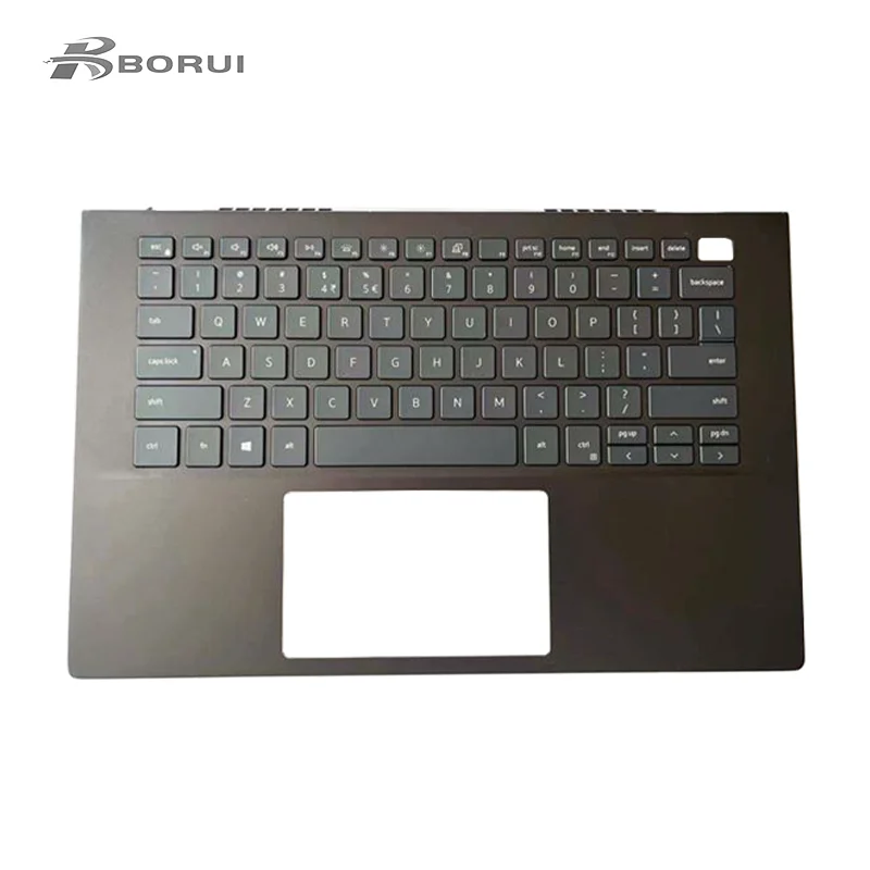 새로운 노트북 커버 케이스, 델 보스트로 14 5401 V5402 LCD 뒷면 커버/미국 키보드 손목 받침대 상단 케이스/02H8GP 03J9MW 화면 커버