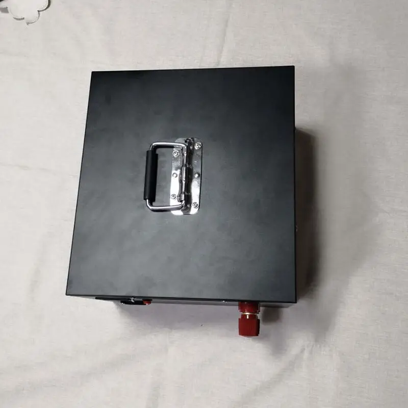 리튬 이온 48V 50AH 배터리, 블루투스 앱 BMS RS485 통신 4000W 인버터 Scotter 태양 에너지 + 10A 충전기