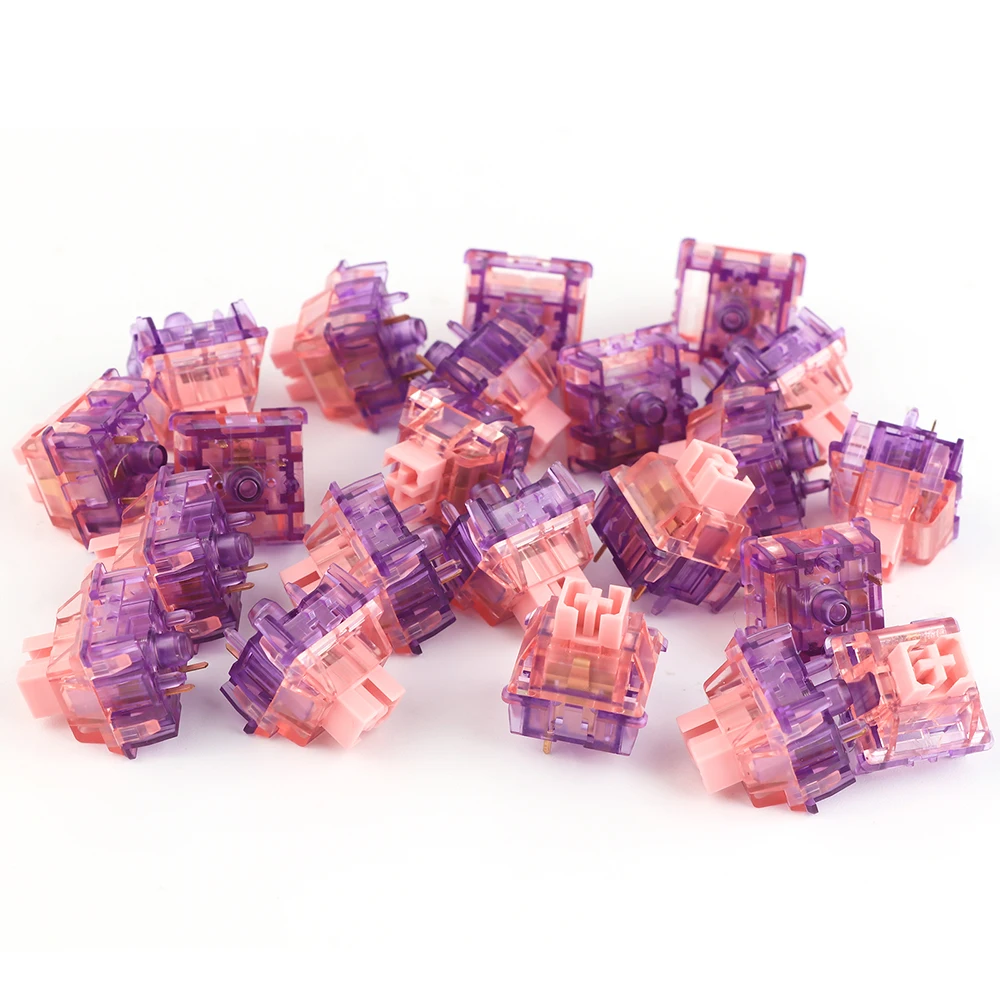 35 Peças EPOMAKER Flamingo Switches Set Linear