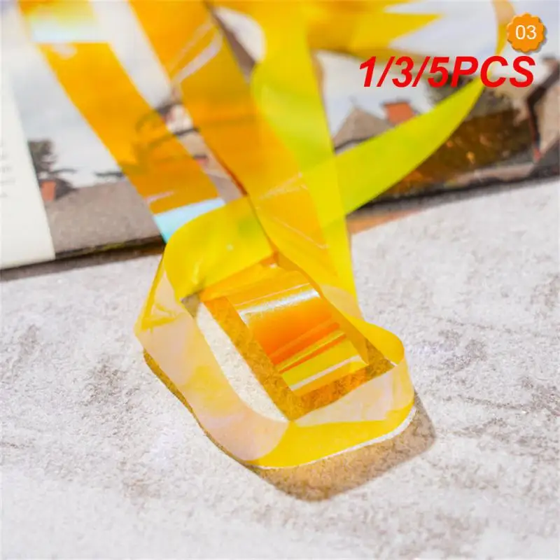 1/3/5Pcs Box Aurora Ice Cellophane Nail Candy Glass Paper Enhancement Starry Sky Paper Manicure Design Nail Art Strass