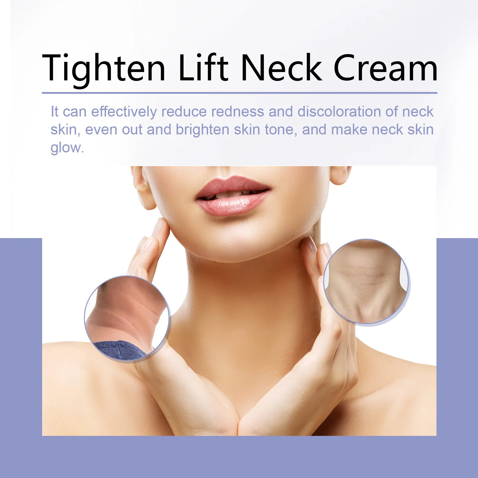 Neck Tightening Cream - Nourishing Anti-Aging Moisturizer for Elasticity and Brightness
