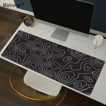 Abstract Fluid Gaming Mouse Pad Desk Gadgets Mouse Mat Office Accessories Mousepad Xxl Mouse Carpet Computer Mat Gaming Setup 2