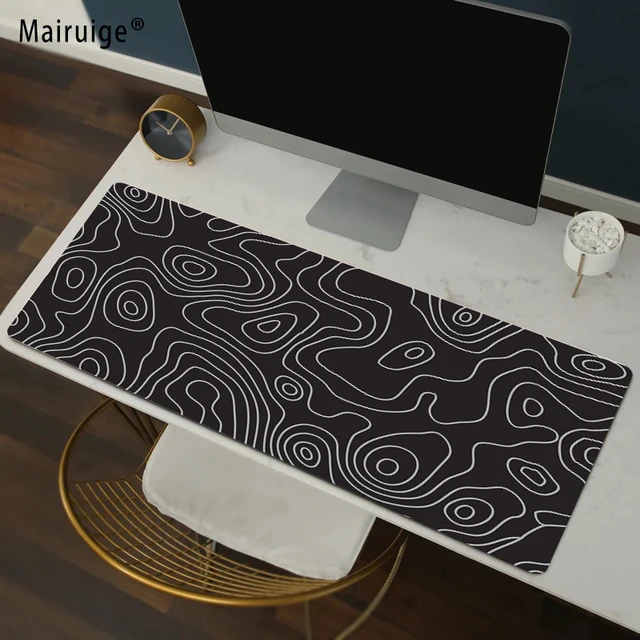 Abstract Fluid Gaming Mouse Pad Desk Gadgets Mouse Mat Office Accessories Mousepad Xxl Mouse Carpet Computer Mat Gaming Setup 2