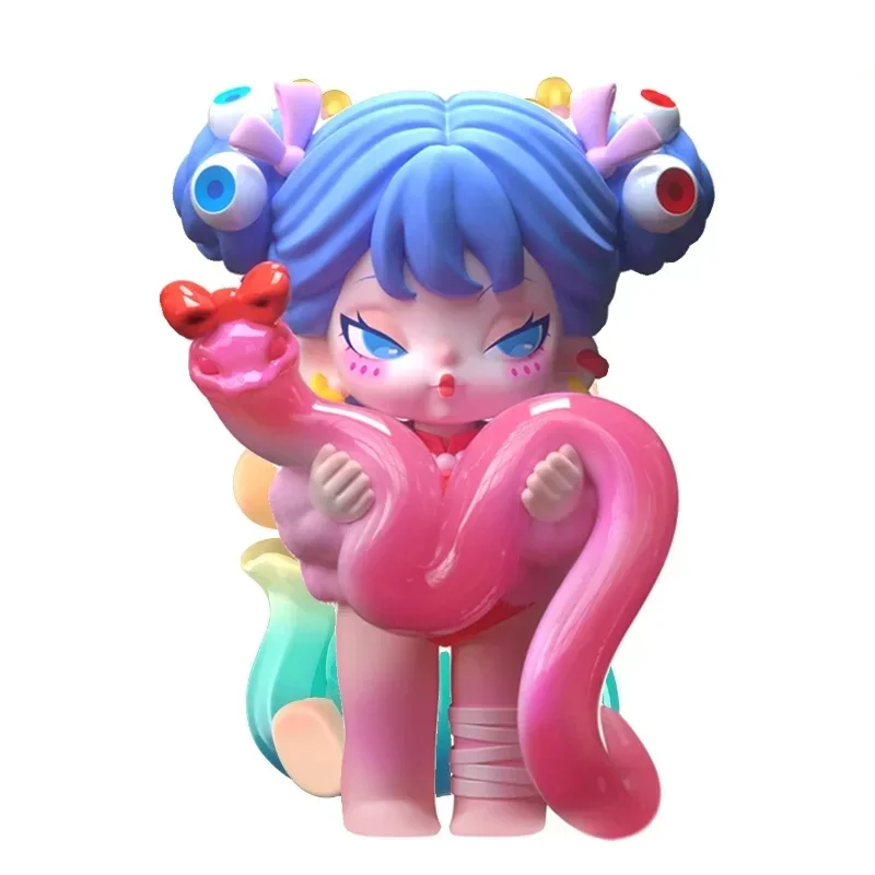 Dodo Nami Doomsday Paradise Series Blind Box Cute Kawaii Doll Action Figure Toys Caixas Collectible Figurine Model Mystery Box