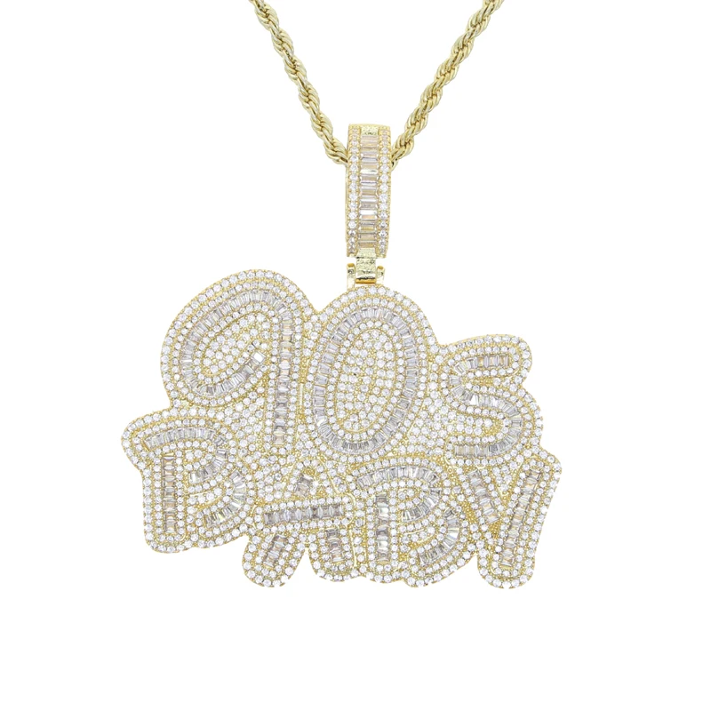 Phenomenon - 90’s Bling Bling Neckless S43f7d549d72547a1b030a33014fcf