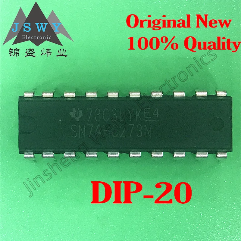 10PCS SN74HC541N SN74HC573N SN74HC273N SN74HC574N SN74HC244N SN74HC245N SN74HC373N SN74HC374N DIP20 100% new