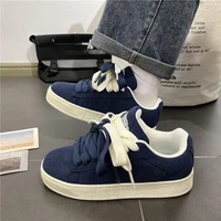 Man Woman Casual Couple Casual Shoes Retro Chic Versatile Youth Trend Breathable Height Increasing Sports Skateboard Shoes 2025