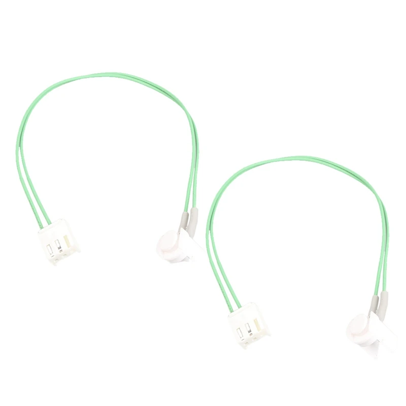 2Pack Parking Heater Temp Sensor NTC50K Probe Connector Accessories Parts For Chinese Parking Temperature Sensor Air Parts