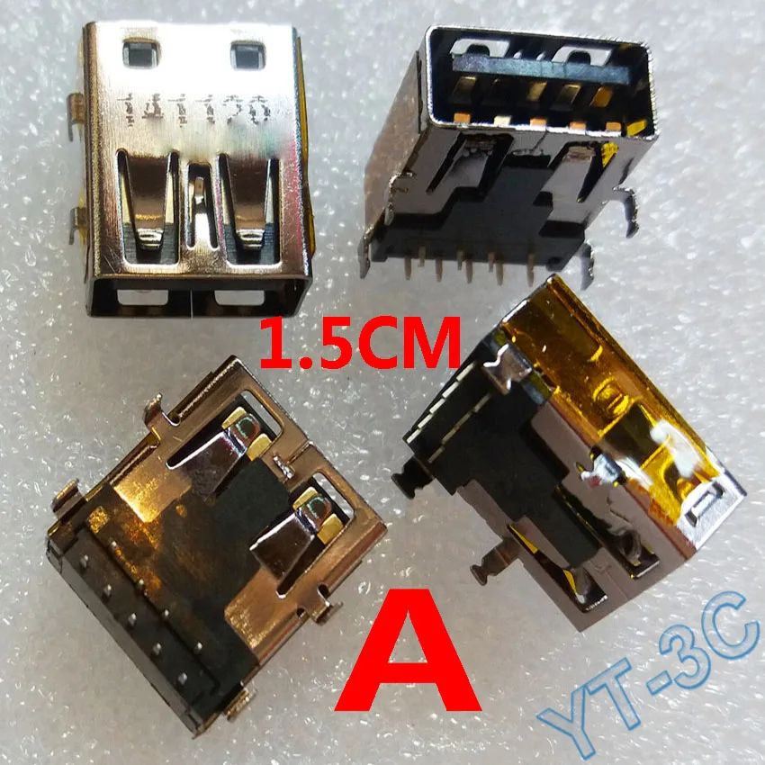 1-10 Pz Nuovo Laptop Usb 3.0 2.0 Jack Presa Connettore Porta Per Dell Lenovo Alienware M17X R5 Usb3.0 Jack Audio