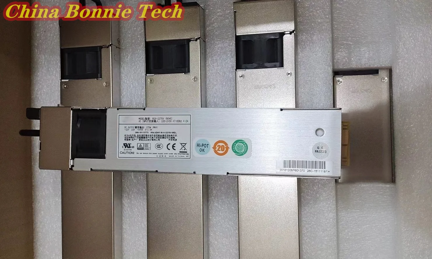 R1V-2275V 275W + 12V 22A импульсный источник питания