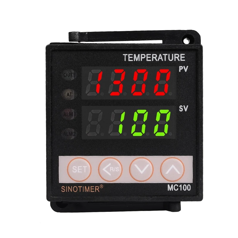 Termostato Regolatore Di Temperatura Digitale 110-220V