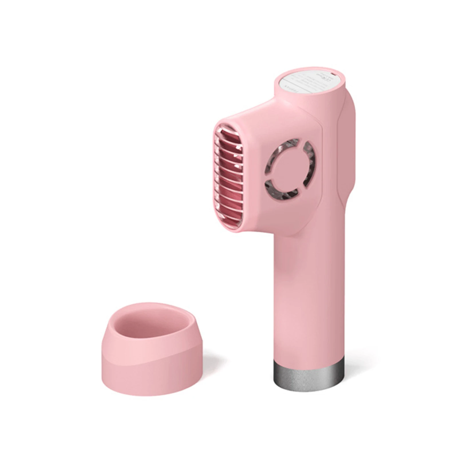

Compact And Space Saving Handheld Fan ABS PP Electronic Components Smart Power Digital Display Speed Stepless Speed