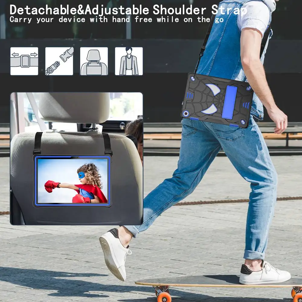 Durable Armor Cover for 10.1-Inch Tablet - 2022 Edition