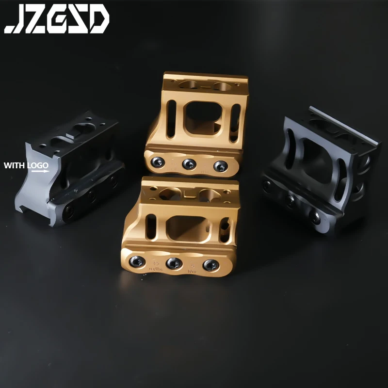 Metal CNC Red Dot Sight Scope Mount SP 1.53/1.93 Height Scope Optics Mount adapter M4 AR15 Rail Quick Release Base Accessory