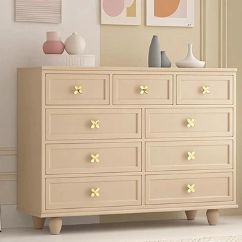 Simpatici mobili da soggiorno di lusso Cassetti classici Camera da letto moderna Armadi da soggiorno Mobili nordici Meuble per la casa